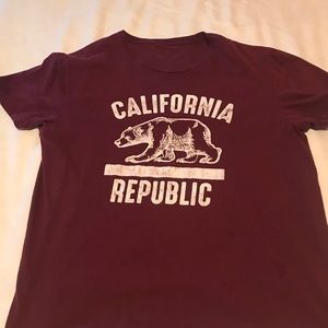 California republic shirt